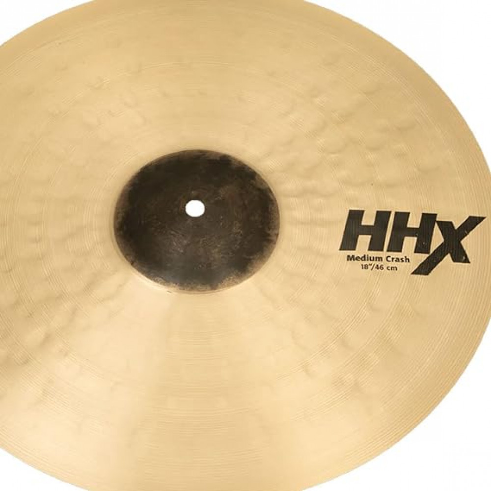 Sabian 11808XMN HHX 18" Series Medium Crash Cymbal