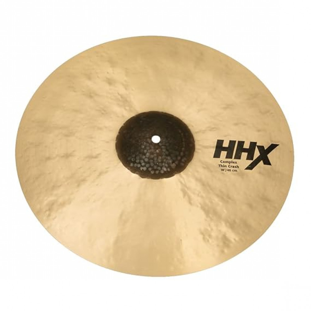 Sabian 11806XCN HHX 18" Series Complex Thin Crash Cymbal