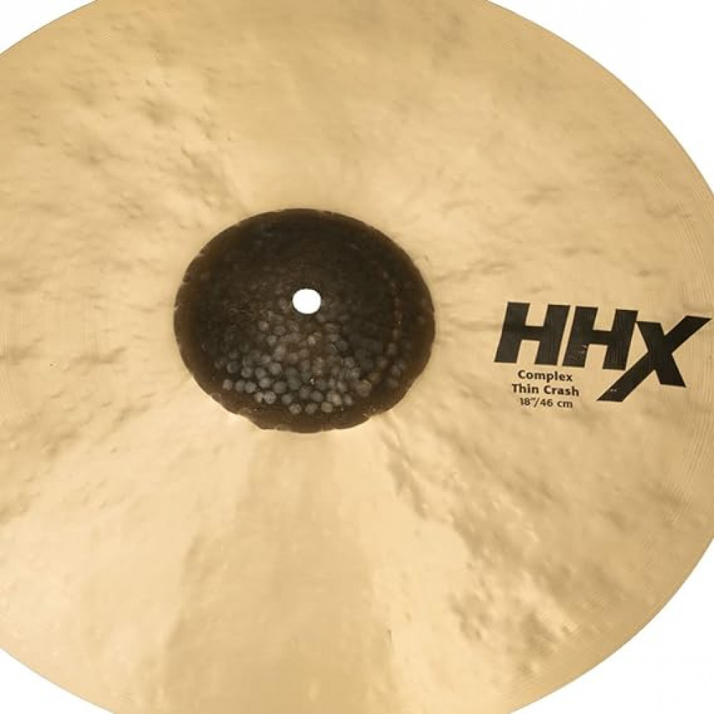 Sabian 11806XCN HHX 18" Series Complex Thin Crash Cymbal