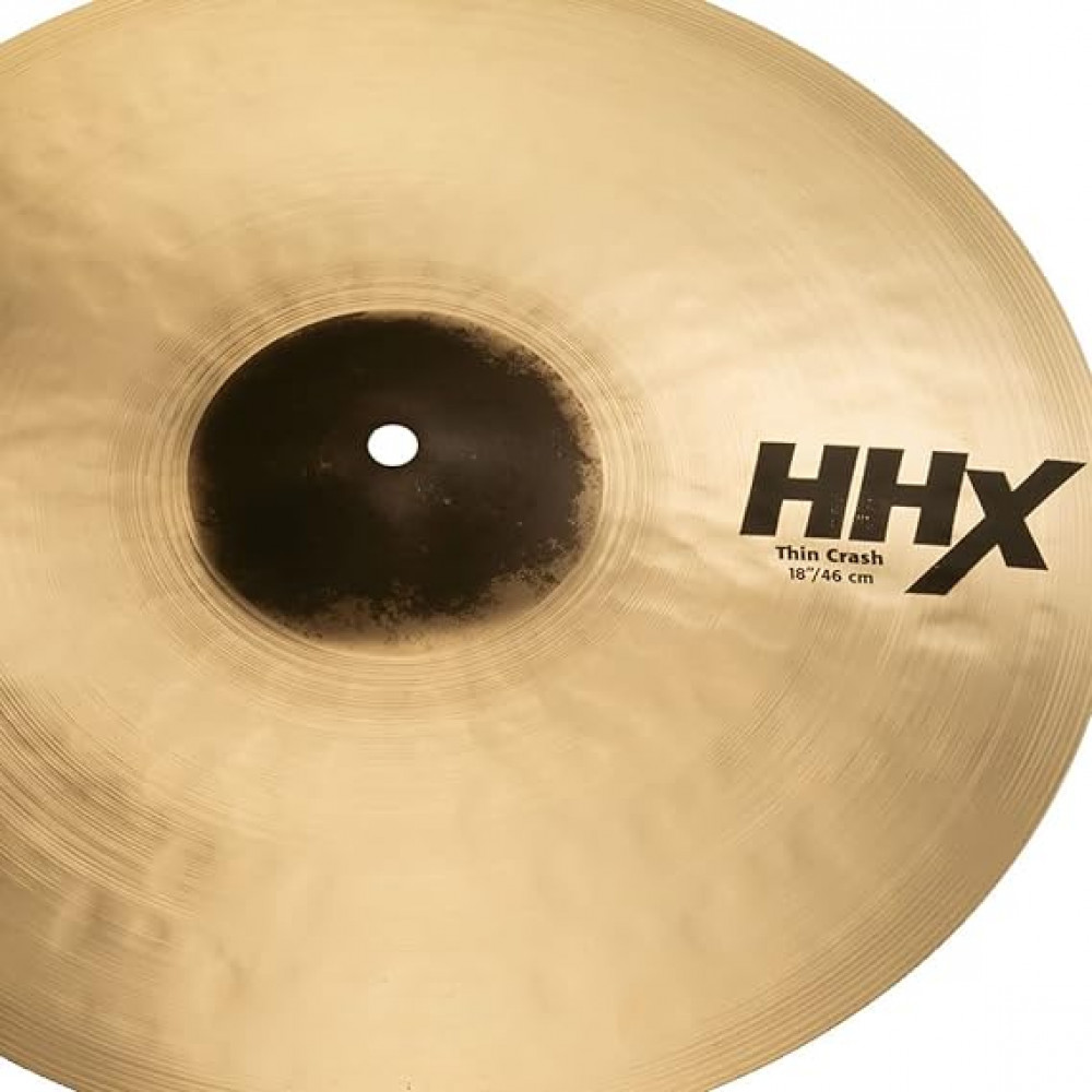 Sabian 11806XTB HHX 18" Series Thin Crash Cymbal