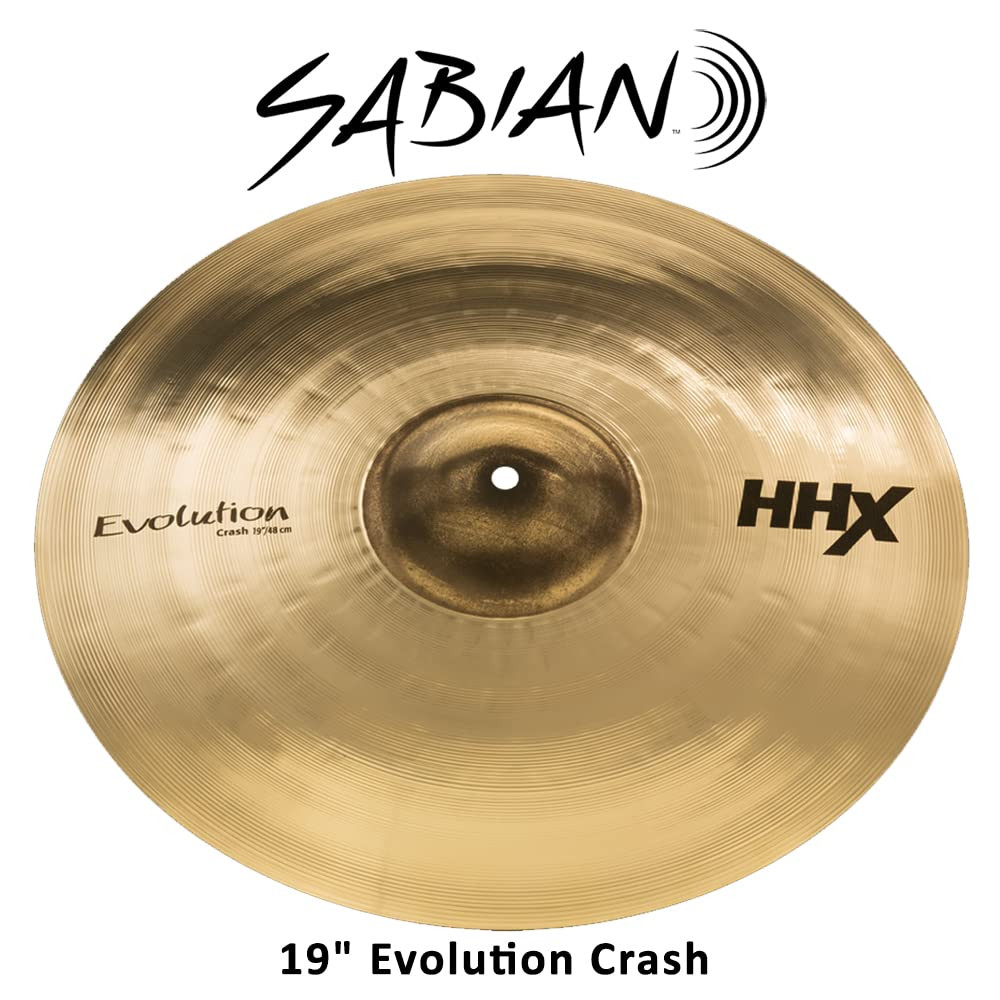 Sabian 11906XEB HHX 19" Series Evolution Crash Cymbal