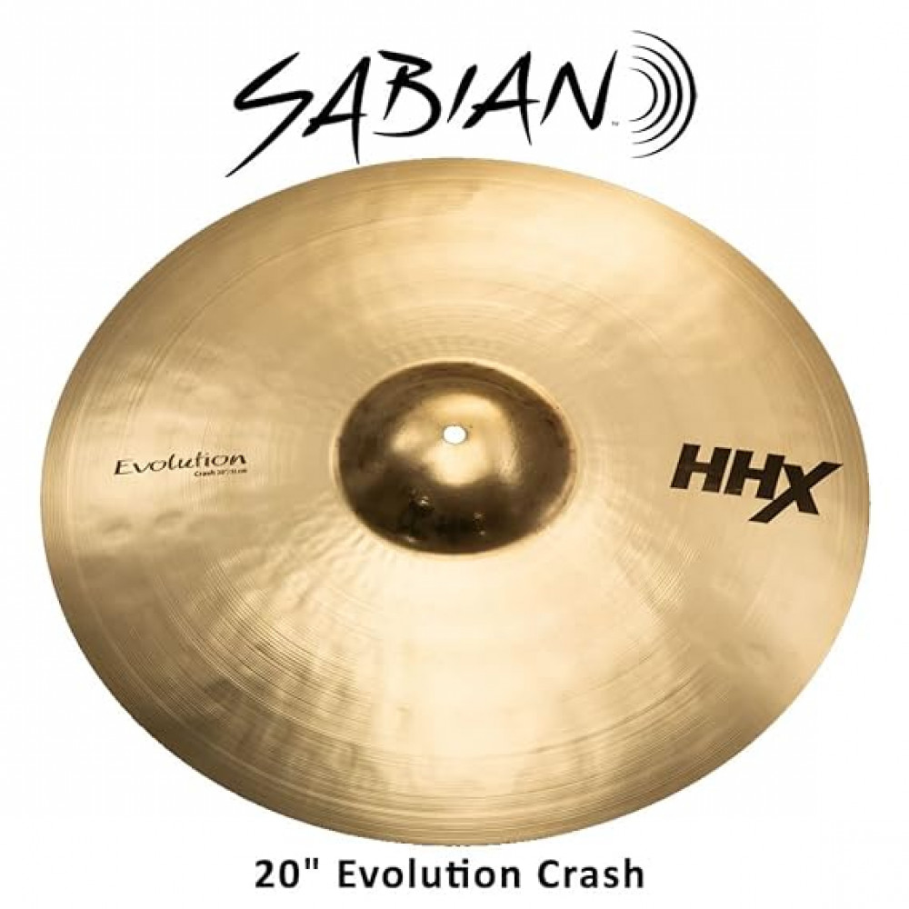Sabian 12006XEB HHX 20" Series Evolution Crash Cymbal