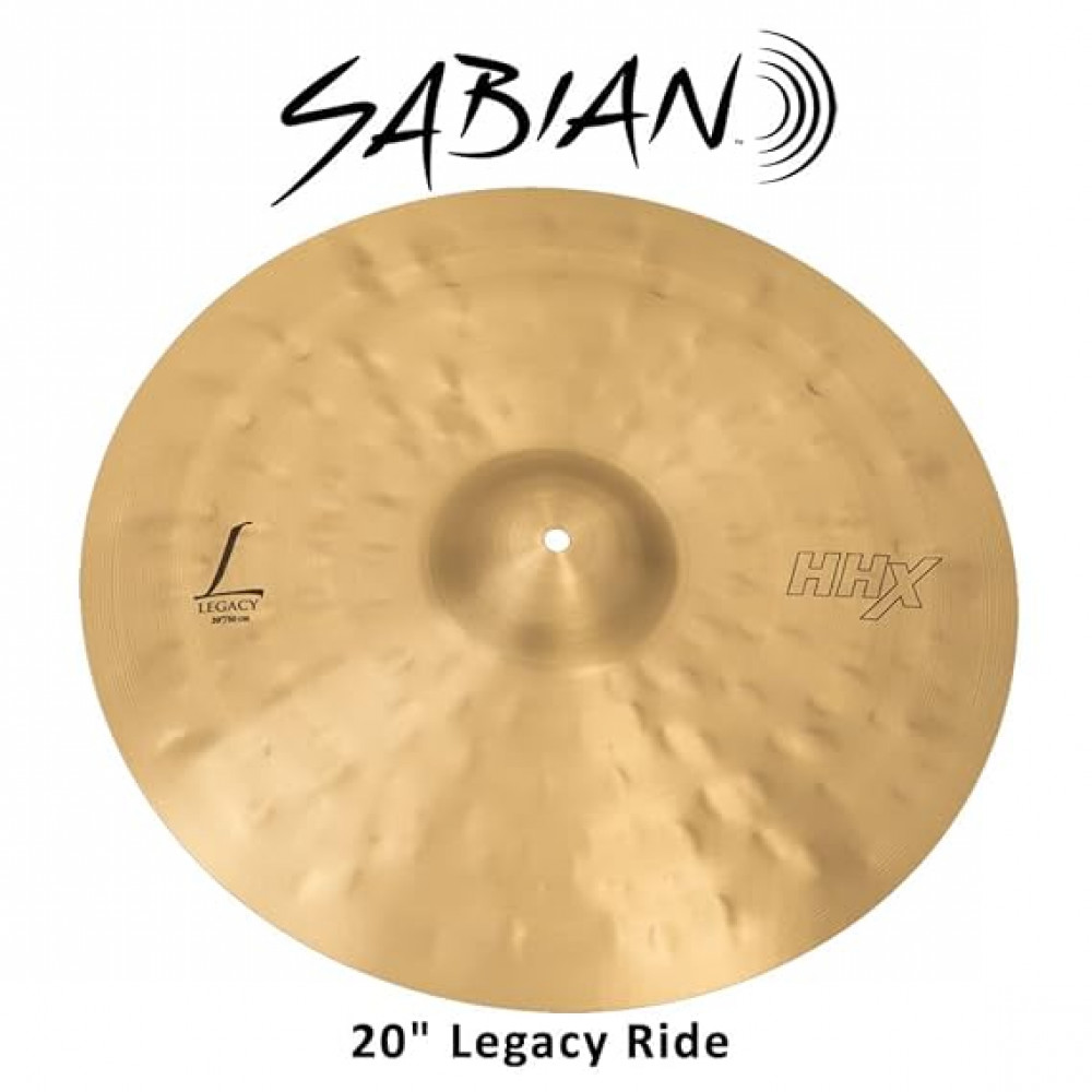 Sabian 12010XLB HHX 20" Series Legacy Ride Cymbal