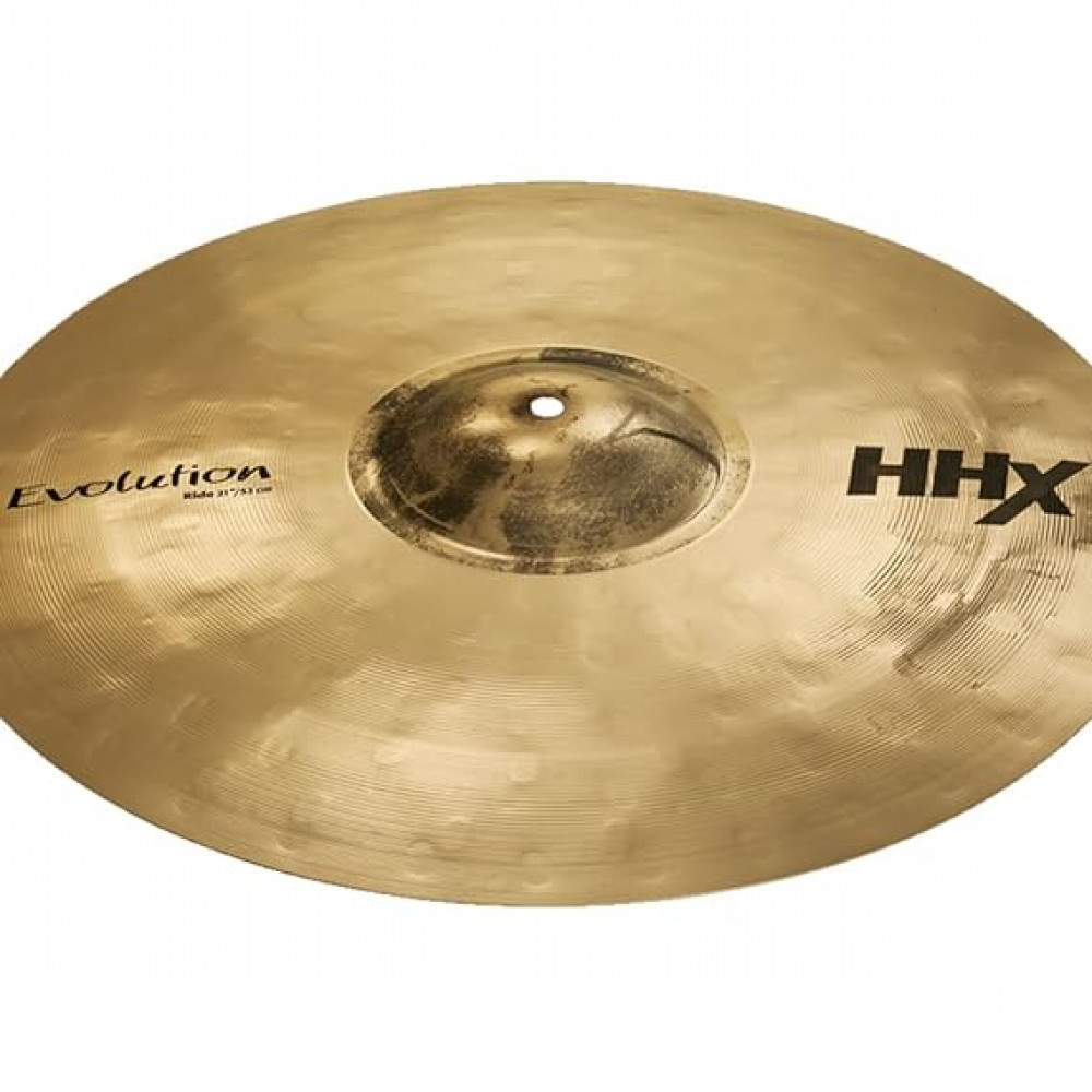 Sabian 12112XEB HHX 21" Series Evolution Ride Cymbal
