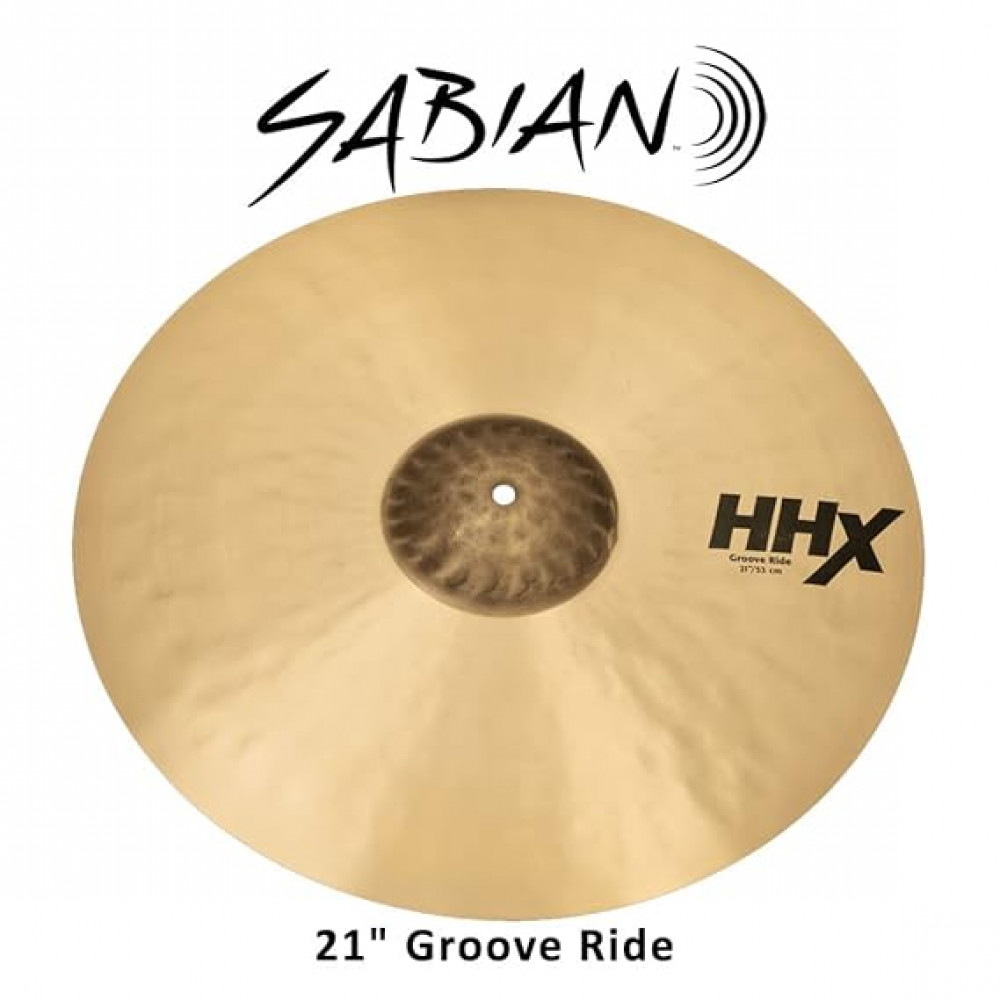 Sabian 12189XN HHX 21" Series Groove Ride Cymbal
