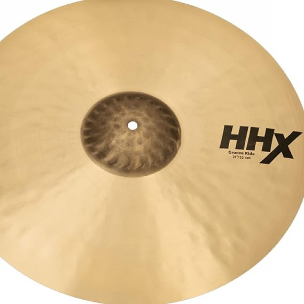 Sabian 12189XN HHX 21" Series Groove Ride Cymbal