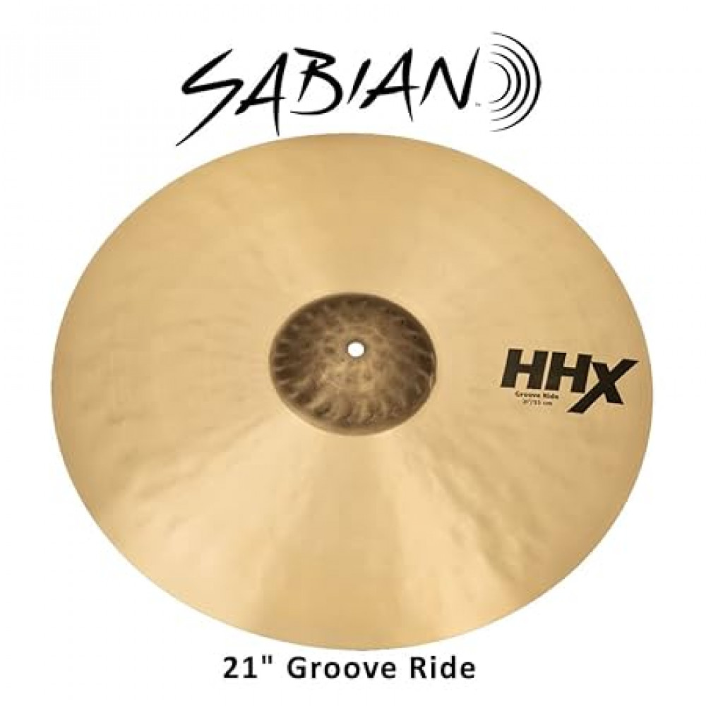 Sabian 12189XB HHX 21" B Series Groove Ride Cymbal