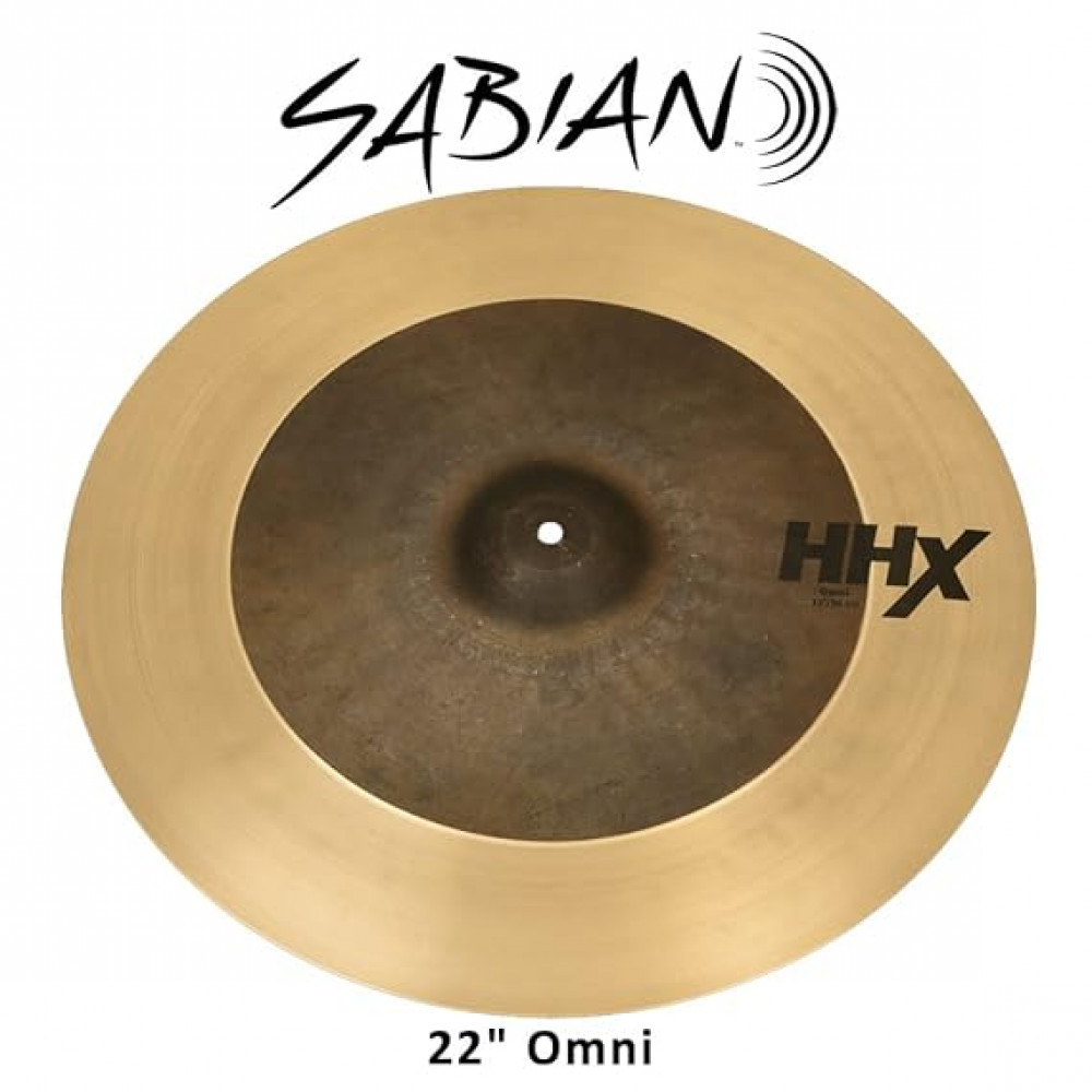 Sabian 122OMX HHX 22" Series Omni Cymbal