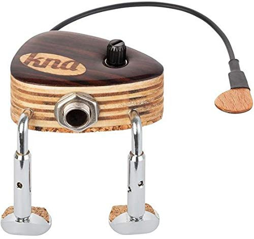 KNA VV2 Violin/Viola Piezo pickup with 1/4" Jack housing and volumes