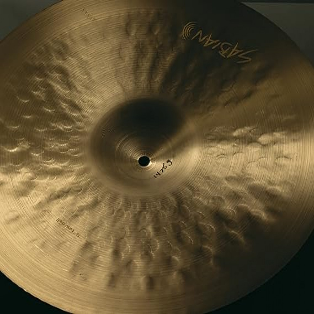 Sabian 118XALN HHX 18" Series Anthology Low Bell Cymbal