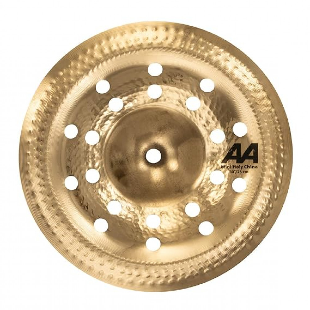 Sabian 21016CSB AA 10" Series Mini Holy China Brilliant Cymbal