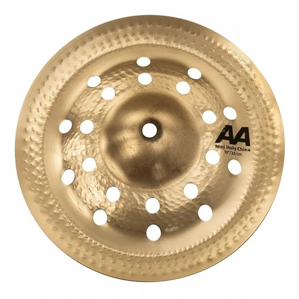 Sabian 21016CSB AA 10" Series Mini Holy China Brilliant Cymbal