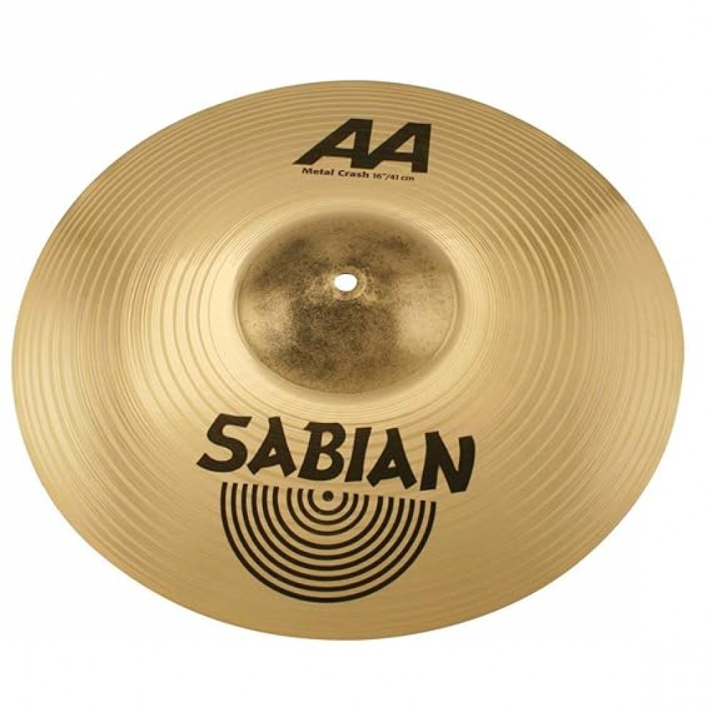 Sabian 21609MB AA 16" Series Metal Crash Cymbal