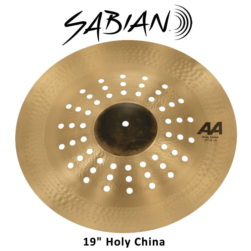 Sabian 21916CS AA 19" Series Holy China Cymbal