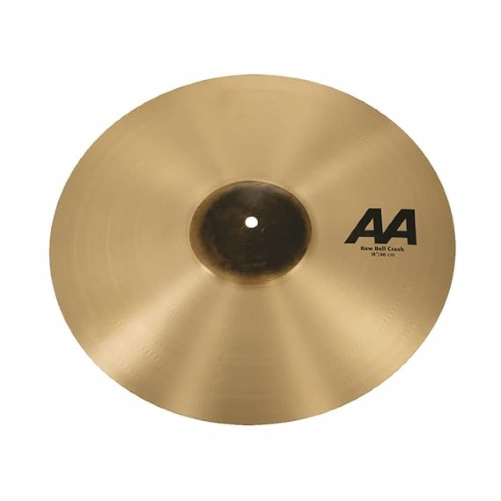 Sabian 2180772 AA 18" Series Raw Bell Crash Cymbal