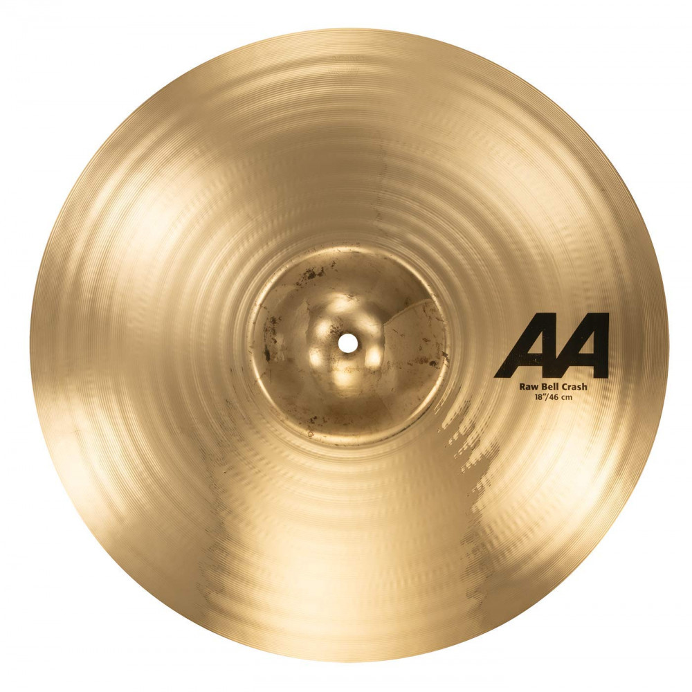 Sabian 2180772B AA 18" Br Series Raw Bell Crash Cymbal