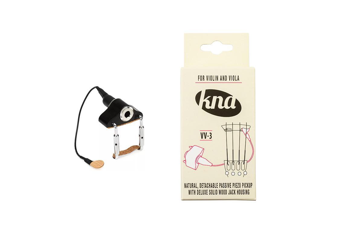 KNA VV3 Violin/Viola piezo portables