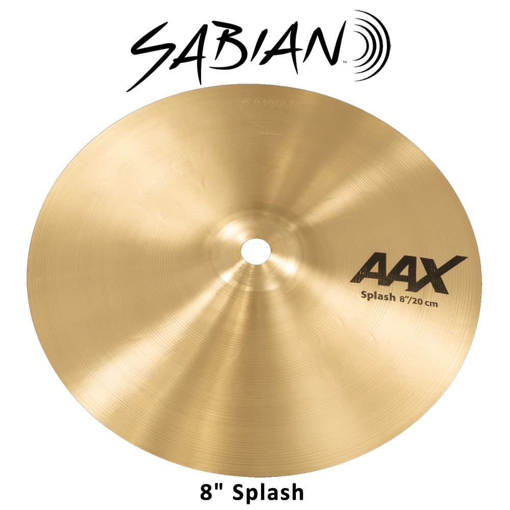 Sabian 20805XB AAX 8" Series Splash Cymbal