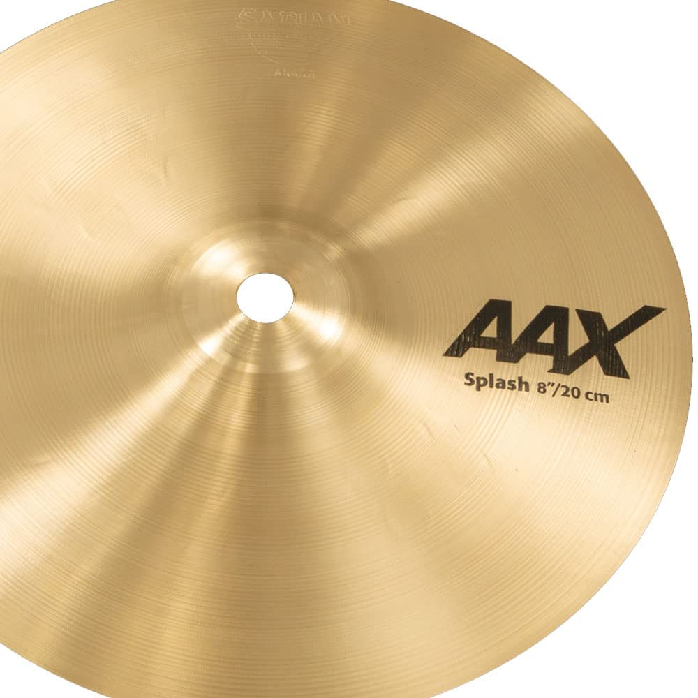 Sabian 20805XB AAX 8" Series Splash Cymbal