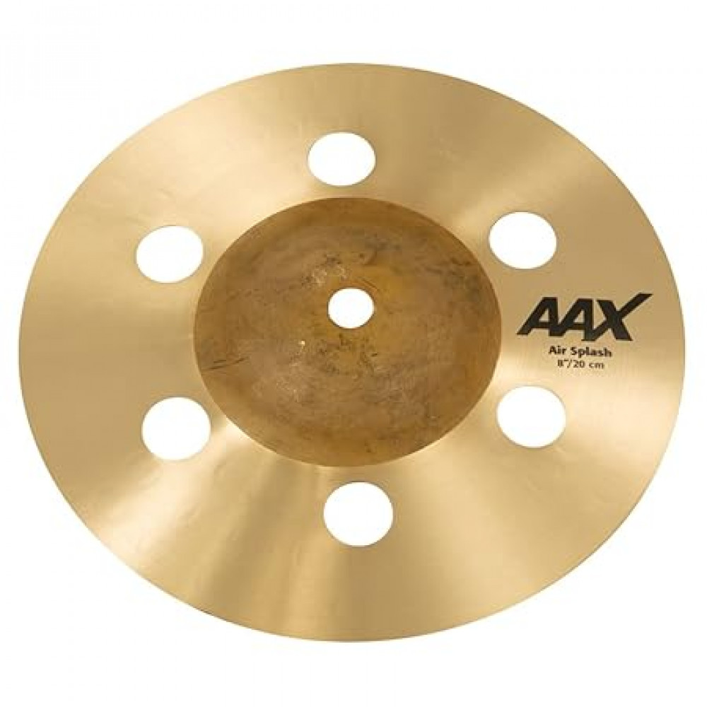Sabian 20805XAB AAX 8" Series Air Splash Cymbal