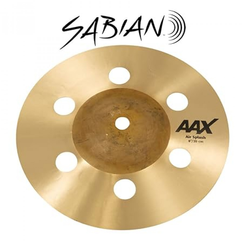 Sabian 20805XAB AAX 8" Series Air Splash Cymbal