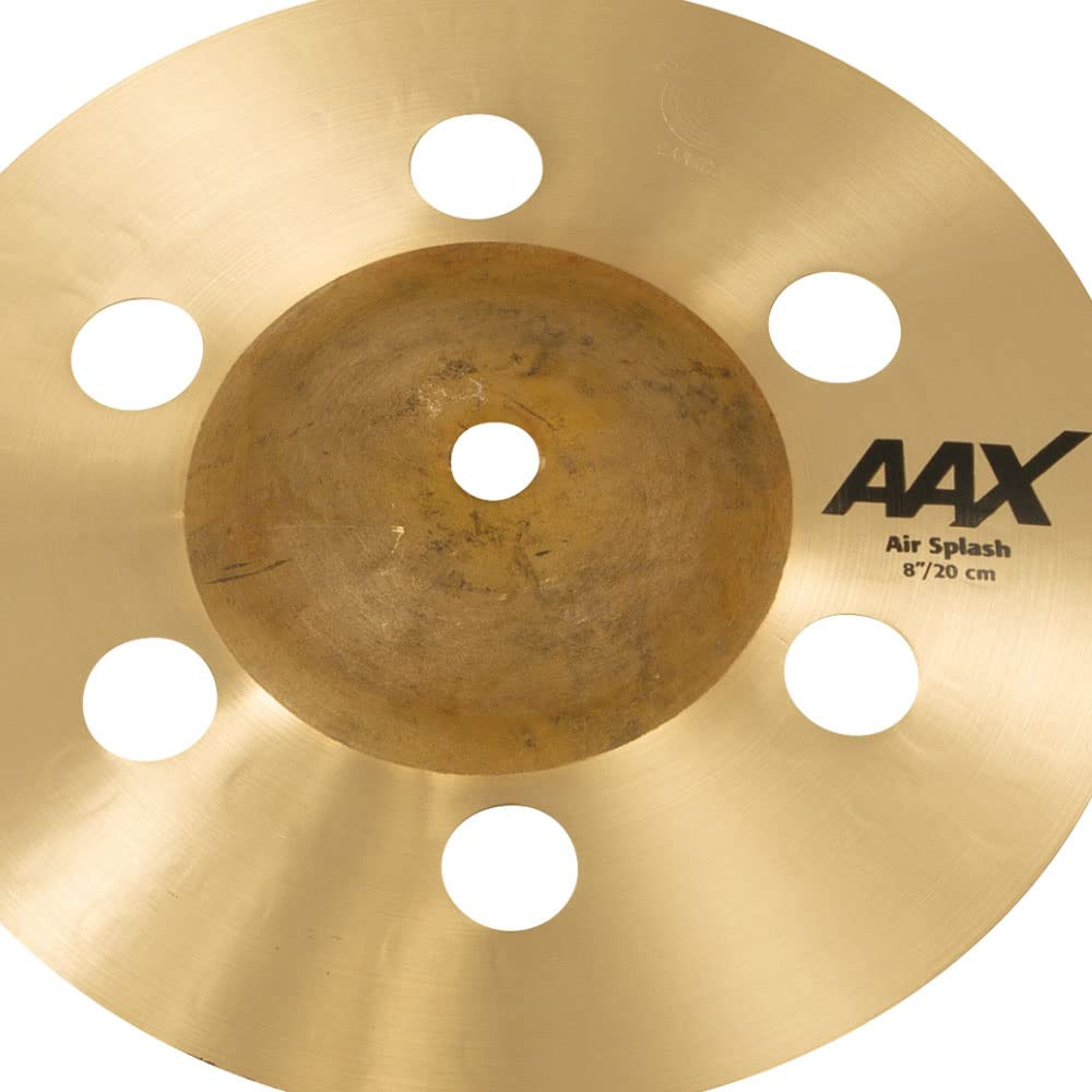 Sabian 20805XAB AAX 8" Series Air Splash Cymbal