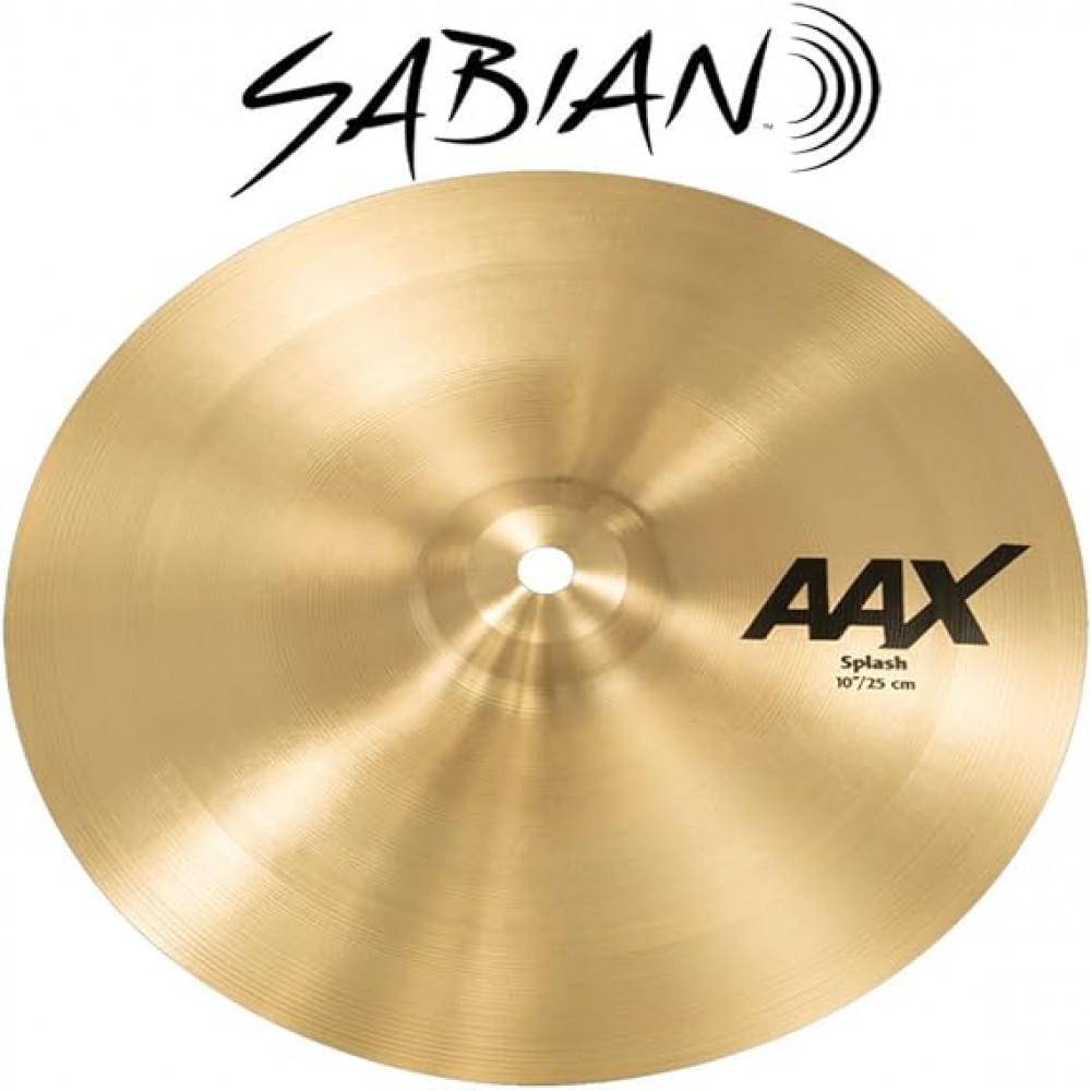 Sabian 21005X AAX 10" Series Splash Cymbal