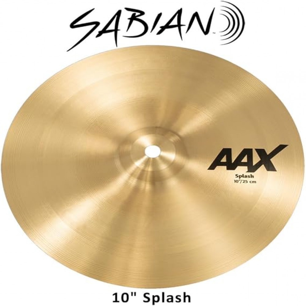 Sabian 21005X AAX 10" Series Splash Cymbal