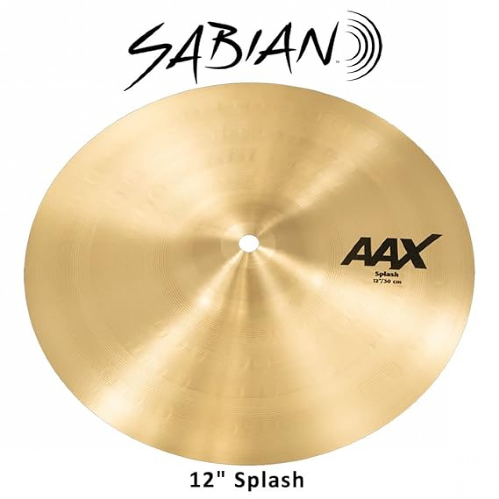 Sabian 21205X AAX 12" Series Splash Cymbal