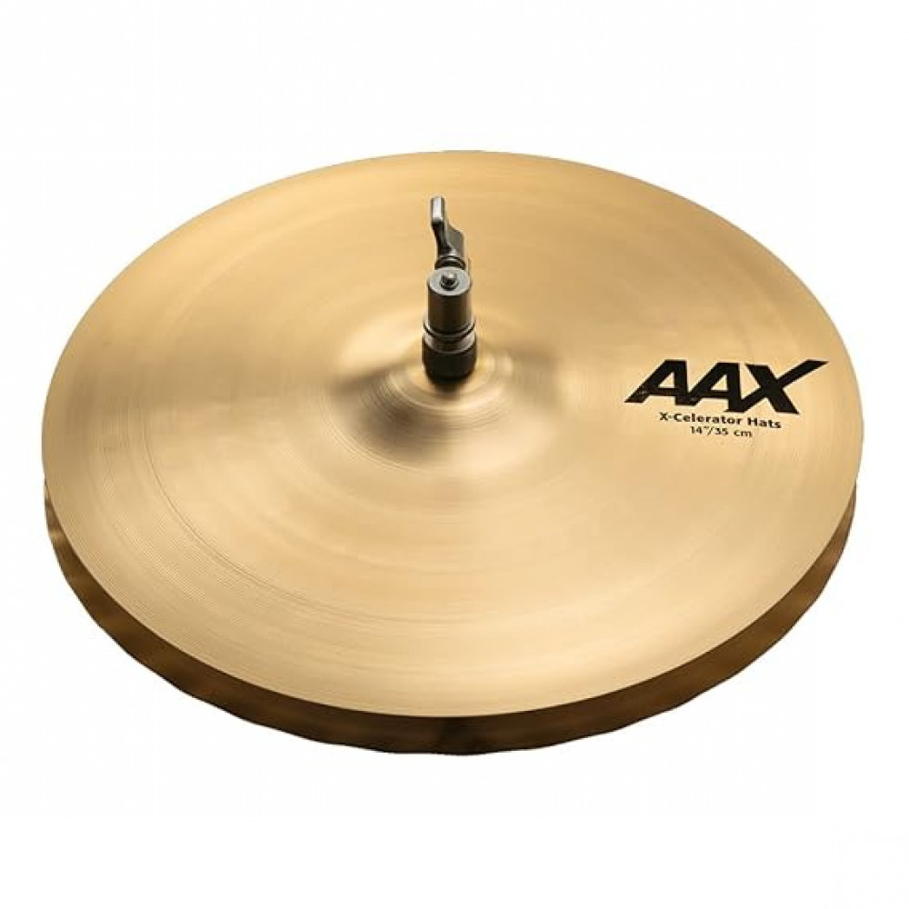 Sabian 21402XLB AAX 14" Series X-Celerator Hi Hats Cymbal