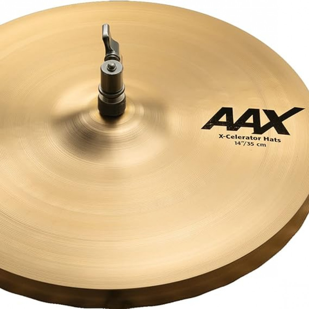 Sabian 21402XLB AAX 14" Series X-Celerator Hi Hats Cymbal