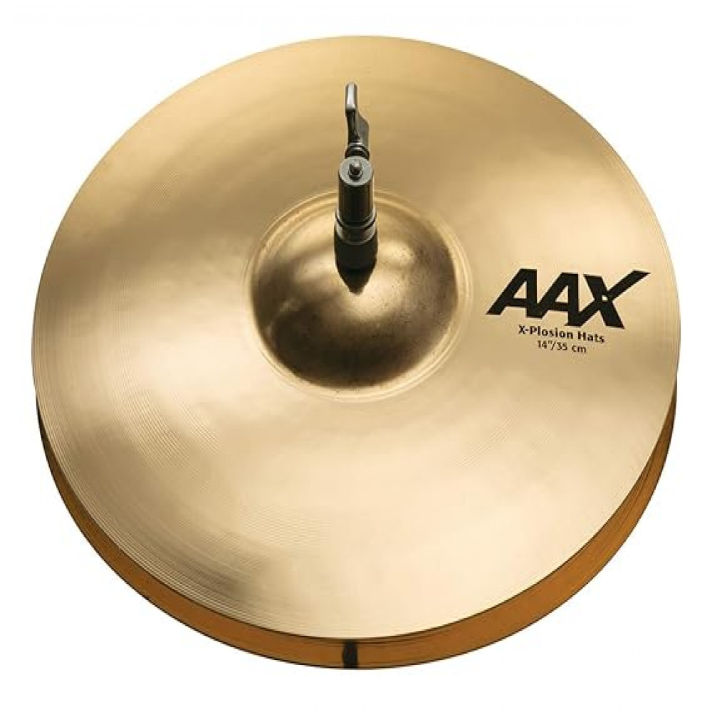Sabian 2140287XB AAX 14" Series X-plosion Hi Hats Cymbal
