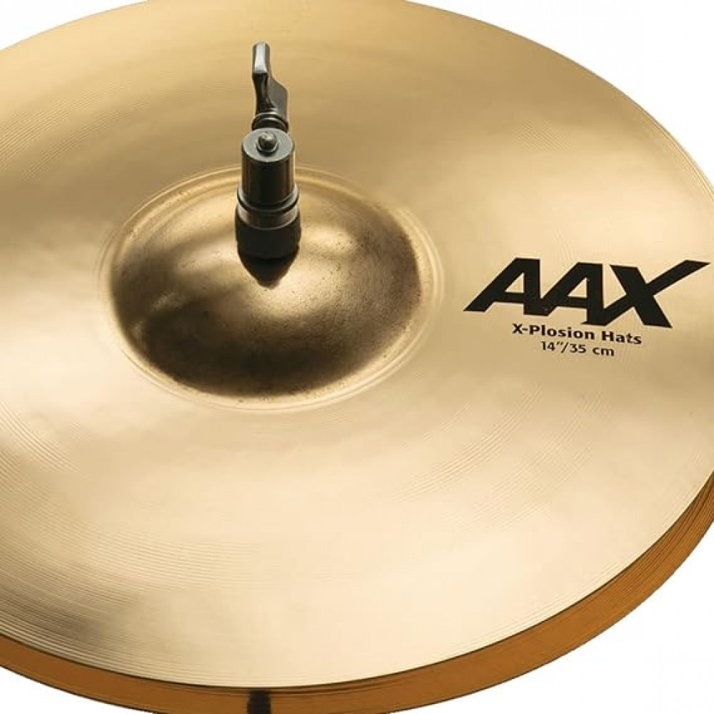 Sabian 2140287XB AAX 14" Series X-plosion Hi Hats Cymbal