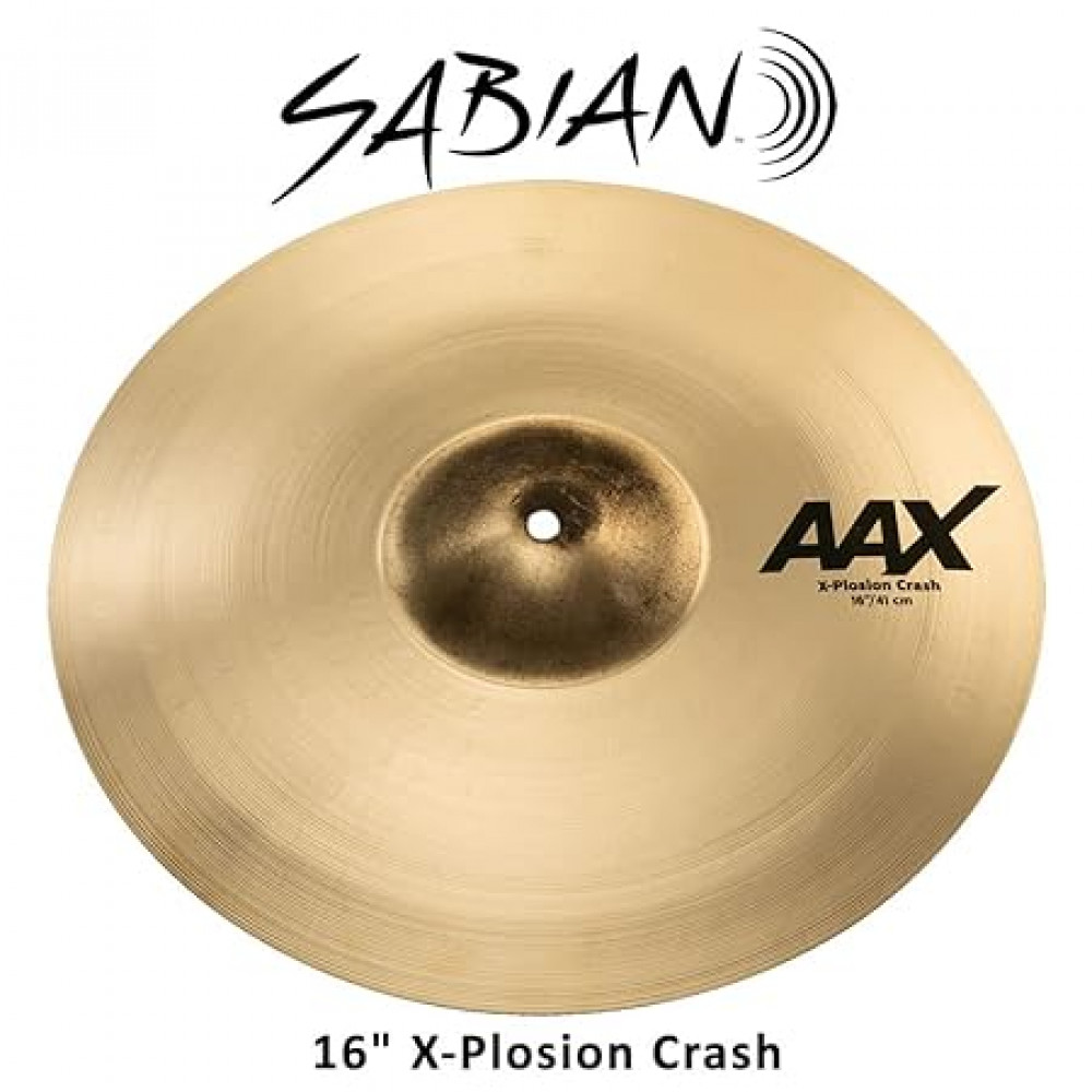 Sabian 21687XB AAX 16" Series X-plosion Crash Cymbal