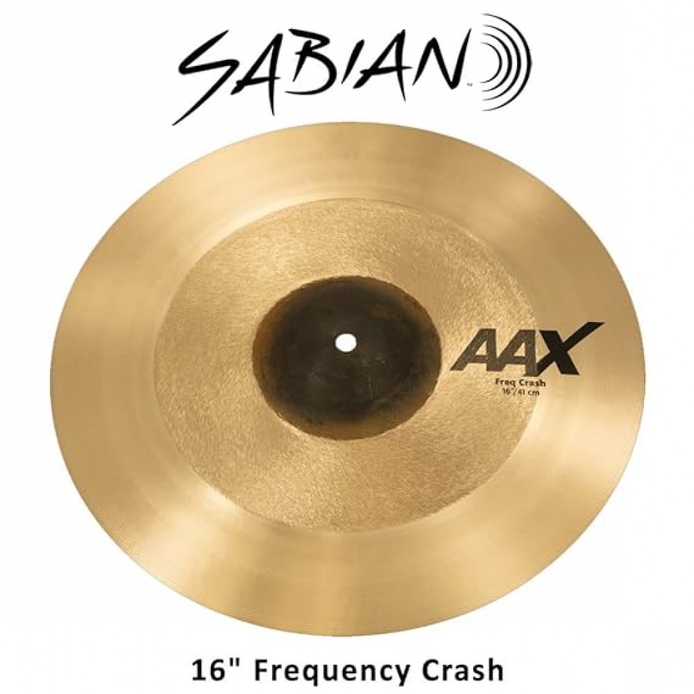 Sabian 216XFC AAX 16" Series Frequency Crash Cymbal