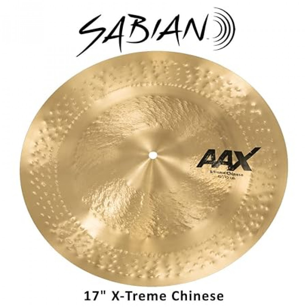 Sabian 21786XB AAX 17" Series X-treme Chinese Cymbal