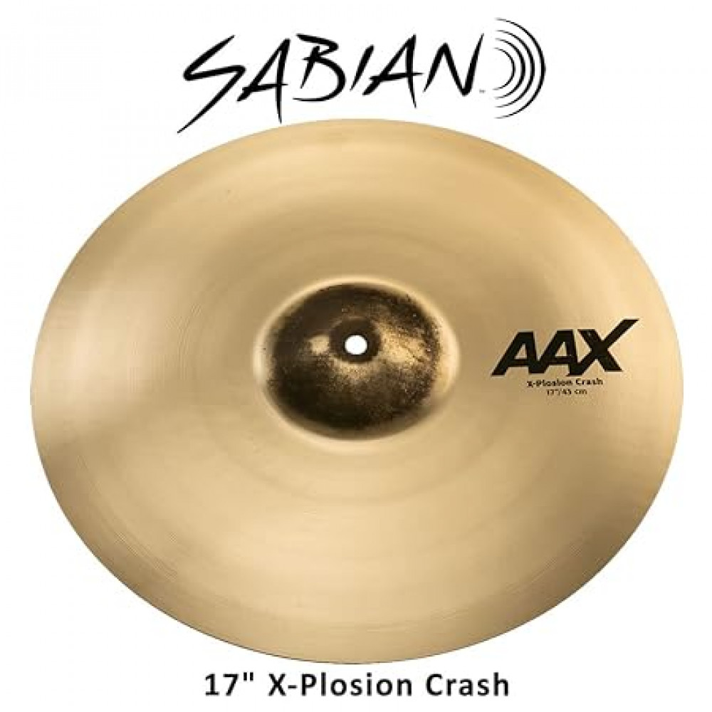 Sabian 21787XB AAX 17" Series X-plosion Crash Cymbal