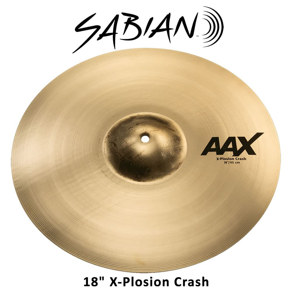 Sabian 21887XB AAX 18" Series X-plosion Crash Cymbal