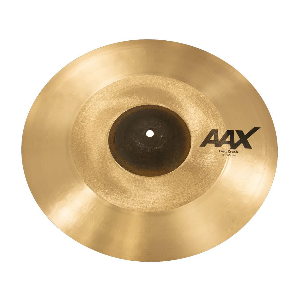 Sabian 218XFC AAX 18" Series Frequency Crash Cymbal