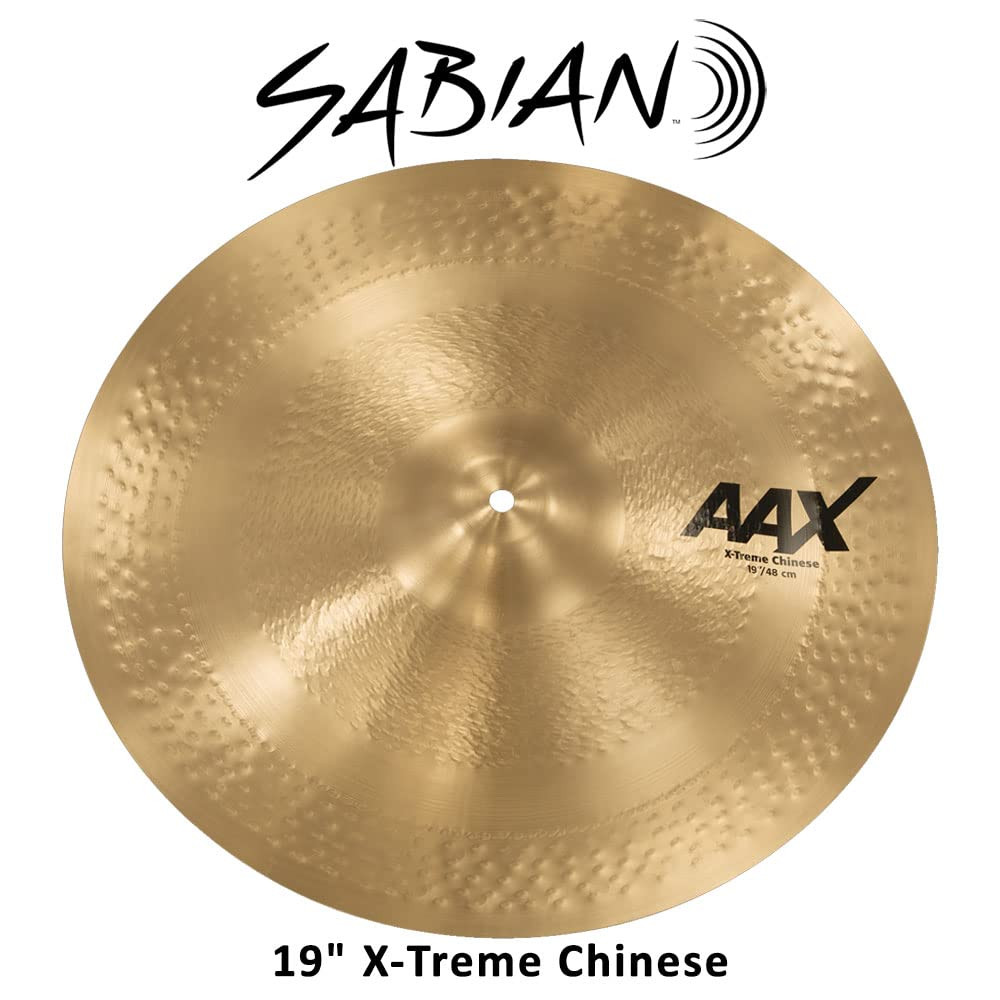 Sabian 21986X AAX 19" Series X-treme Chinese Cymbal