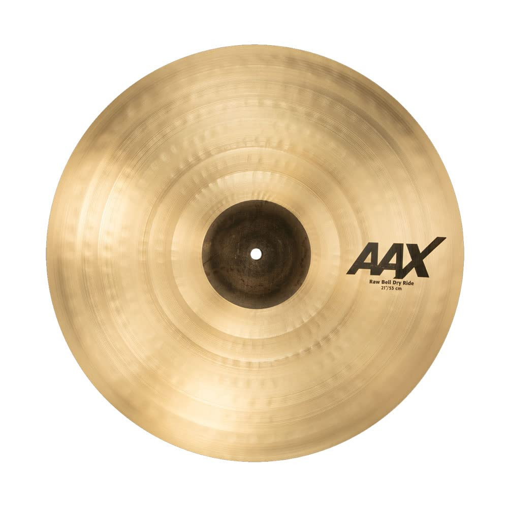 Sabian 22172X AAX 21" Series Raw Bell Dry Ride Cymbal