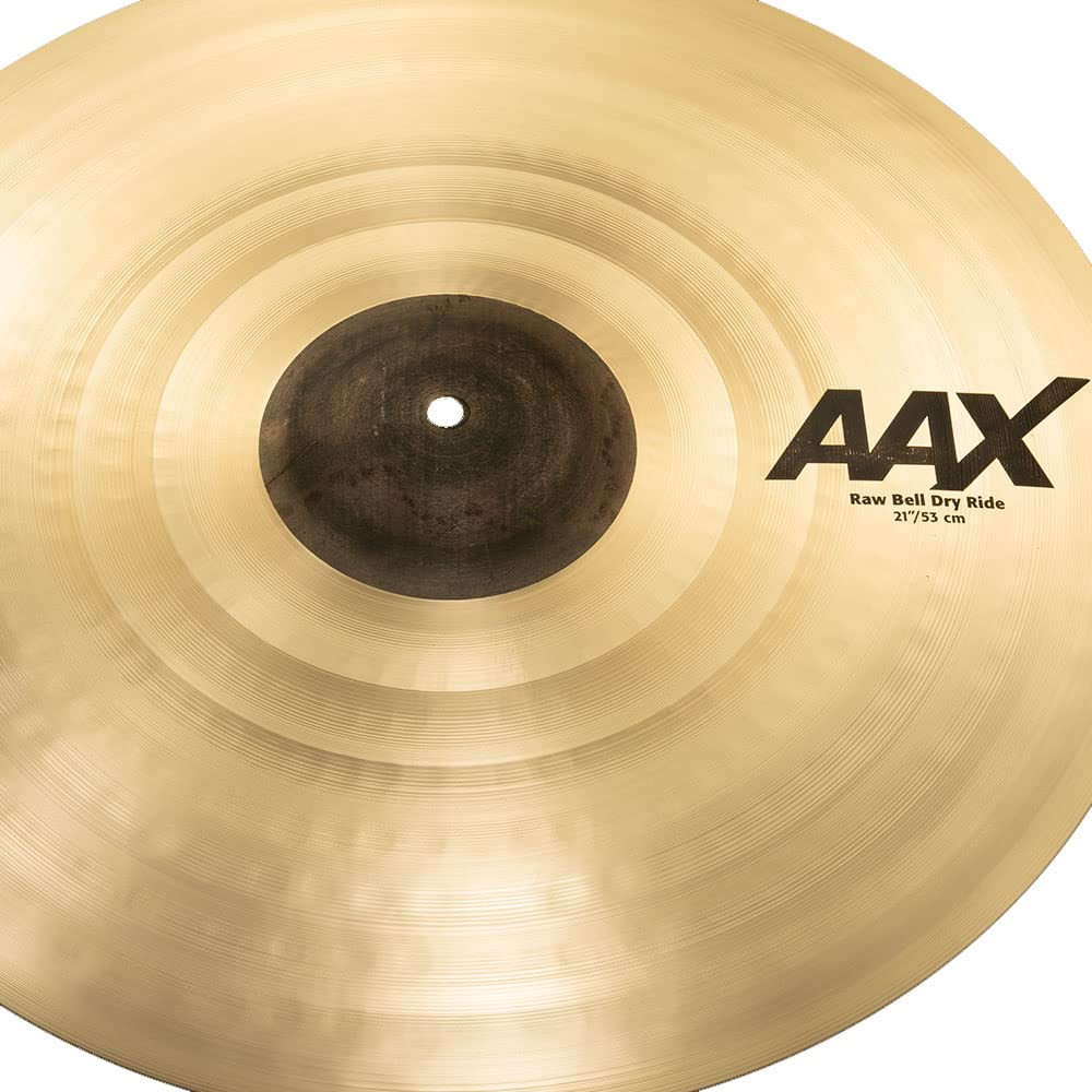 Sabian 22172X AAX 21" Series Raw Bell Dry Ride Cymbal