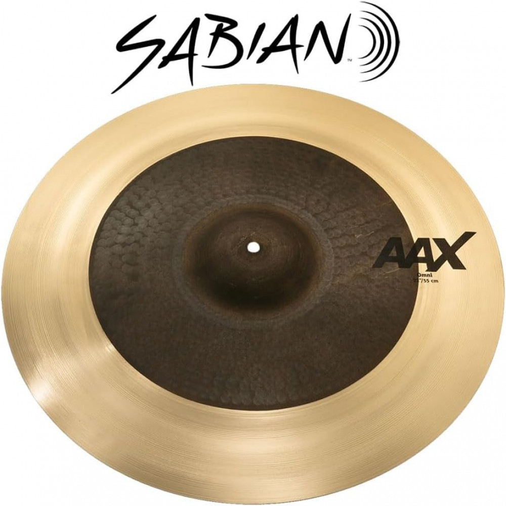 Sabian 222OMX AAX 22" Series Omni Ride Cymbal