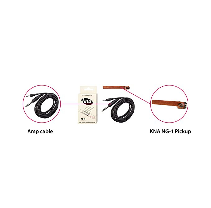 KNA NG1 Bridge piezo pickup