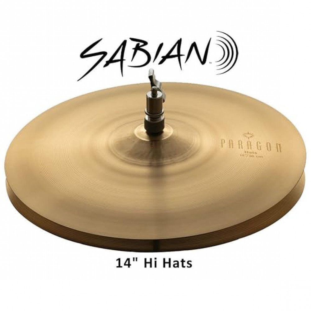 Sabian NP1402B 14" Paragon Hi-Hats Cymbal