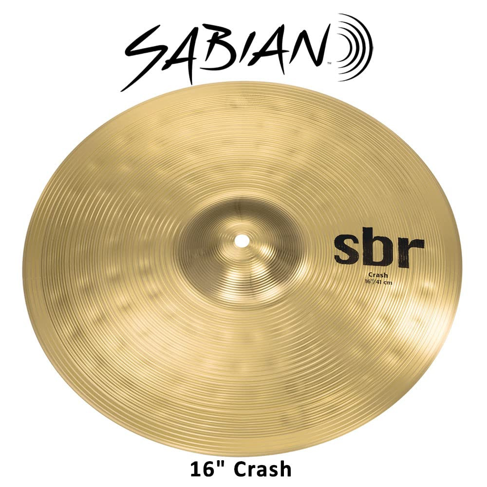 Sabian SR16M 16" Medium Crash Cymbal