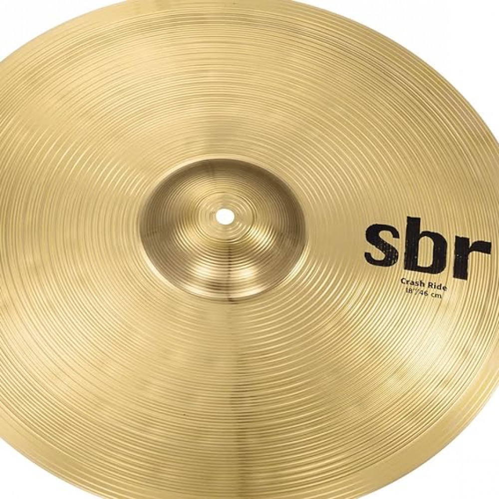 Sabian SR18M 18" Medium Crash Ride Cymbal