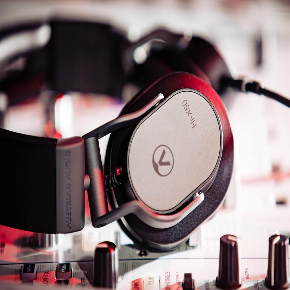 Austrian Audio Hi-X50 ON-EAR Headphonesss