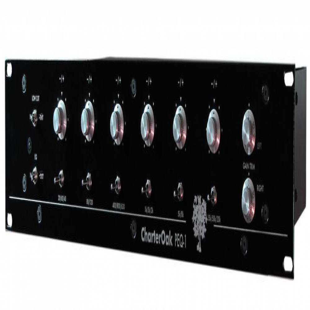 CharterOak PEQ-1 Stereo Program Equalizer