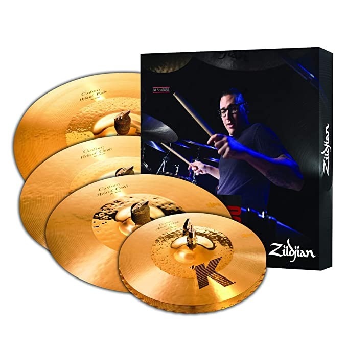 Zildjian K Custom, Hybrid INTL Box Set - K1250 cymbal